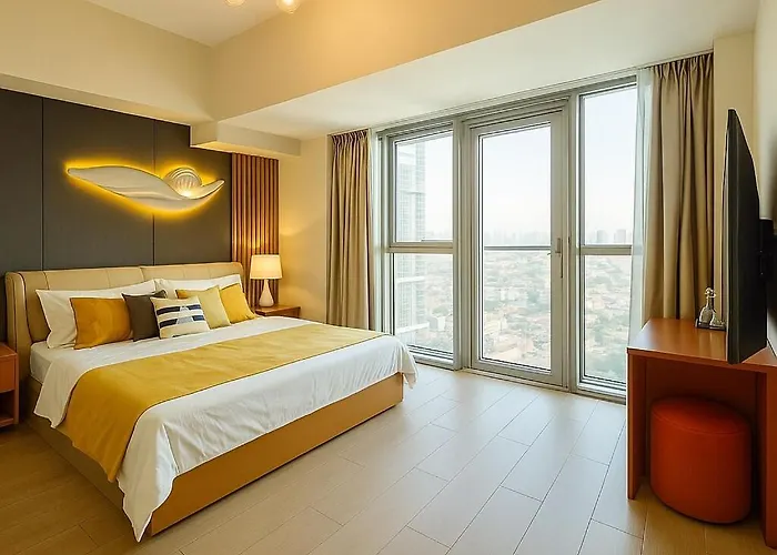 Luxury & Modern 2br Penthouse In Bgc *