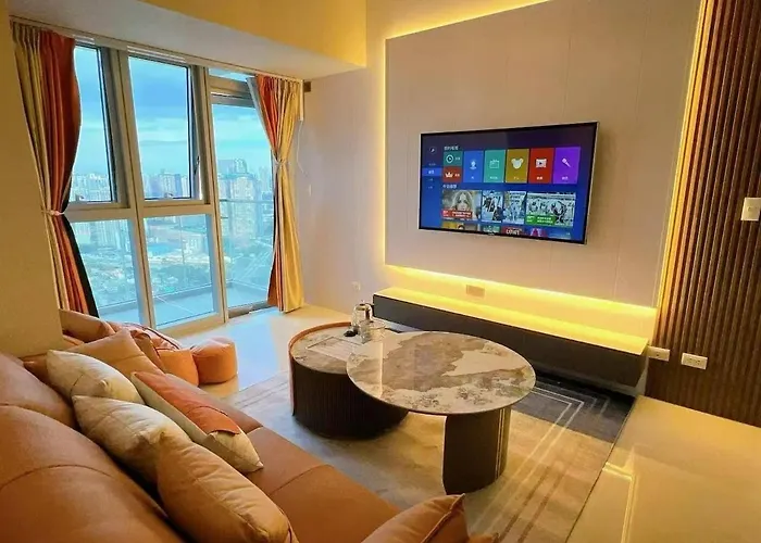 Luxury & Modern 2br Penthouse In Bgc Apartment Manila