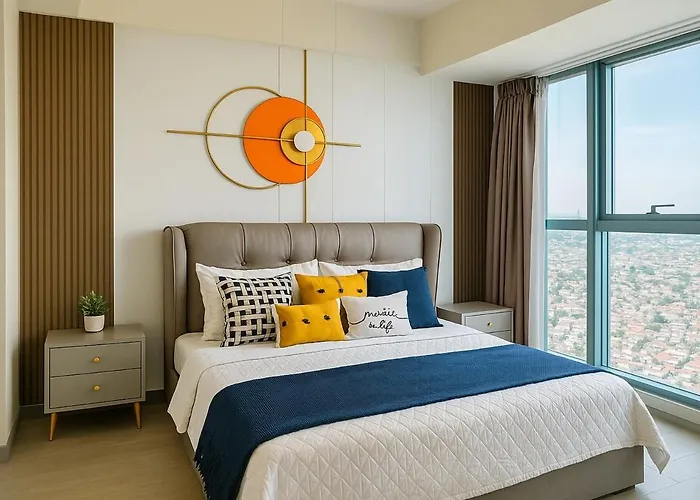 Luxury & Modern 2br Penthouse In Bgc Apartment *