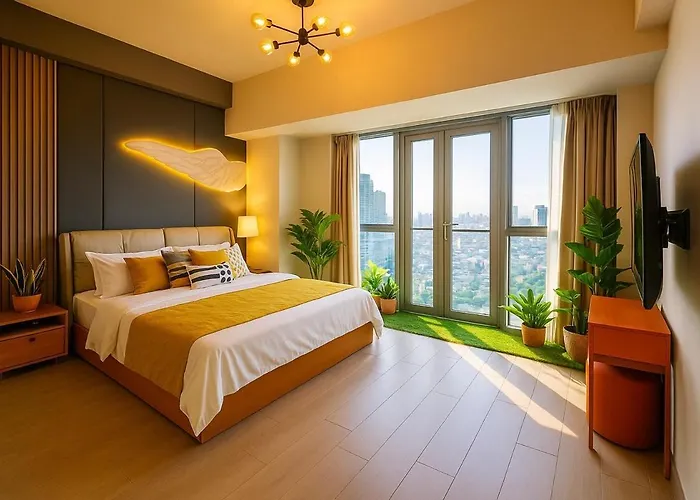 Luxury & Modern 2br Penthouse In Bgc Manila