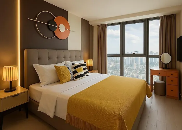 Apartment Luxury & Modern 2br Penthouse In Bgc *