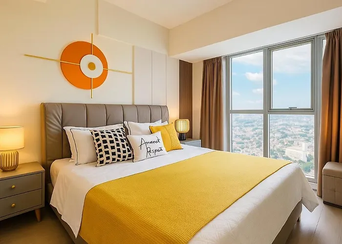 Luxury & Modern 2br Penthouse In Bgc Apartment *