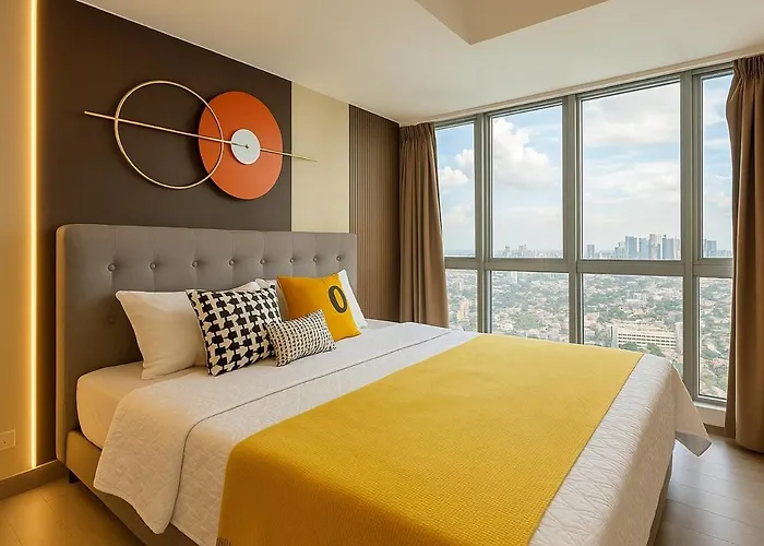 Luxury & Modern 2br Penthouse In Bgc *