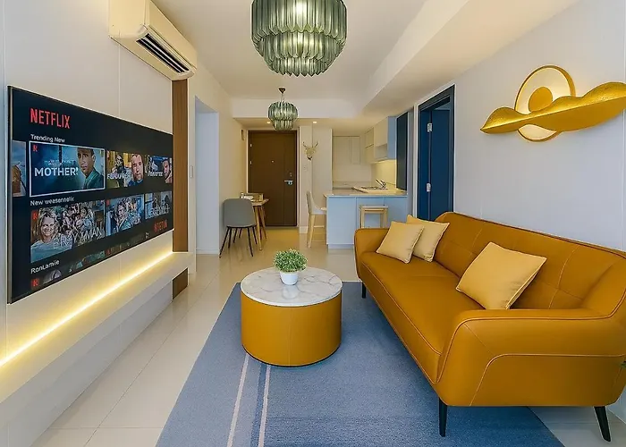 Apartment Luxury & Modern 2br Penthouse In Bgc