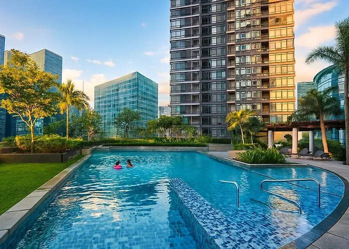 Luxury & Modern 2br Penthouse In Bgc Apartment *