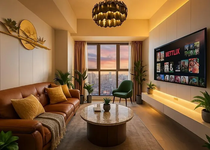Luxury & Modern 2br Penthouse In Bgc Apartment Manila