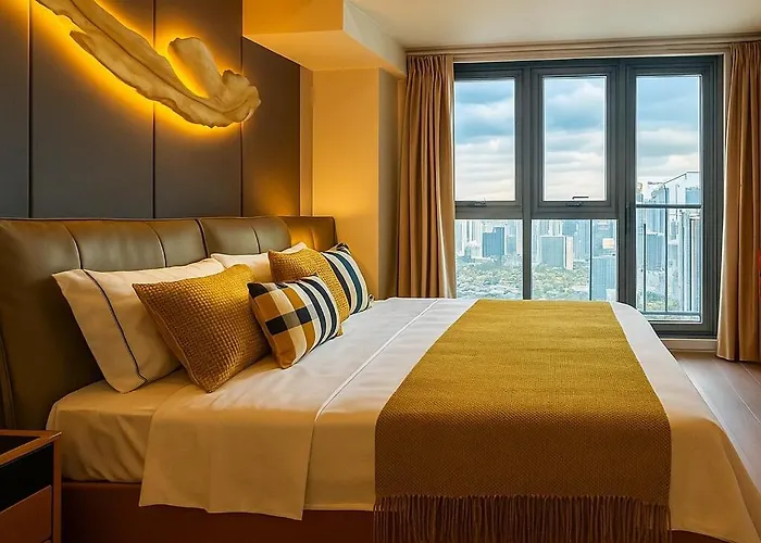 Luxury & Modern 2br Penthouse In Bgc * Manila