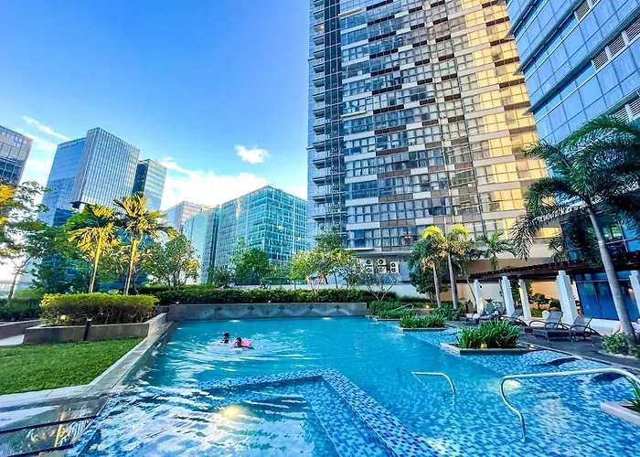 Luxury & Modern 2br Penthouse In Bgc